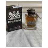 DIRTY ENGLISH JUICY COUTURE 1.7FL OZ UNUSED