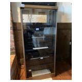 KENWOOD STEREO RACK SYSTEM CABINET ONLY 19X16D