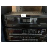 POWER AMP KENWOOD KN207 POWER AMP, KC207 CONTROL