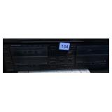 KENWOOD DOUBLE CASSETTE DECK KX77PW WITH BOOKLET