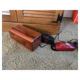 LADY BUG TELEPHONE AND ALARM CLOCK LANE CEDAR