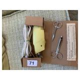 ELECTRIC SCISSORS IN BOX