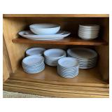 SET OF CHINA MIKASA AWARD PATTERN 12 DINNER 12