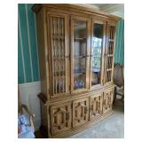 THOMASVILLE 2 PIECE CHINA CABINET 81H X 64W X 16D