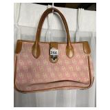 TIGNANELLO WHITE LEATHER PURSE ZIPPER FRONT- SEE