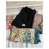 4 SCARVES