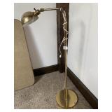 BRASS FINISH FLOOR LAMP