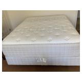 QUEEN SZ. DR. GREENE BOXSPRING AND MATTRESS VERY