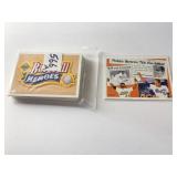 LOT OF ASSORTED (33) UPPER DECK BASEBALL INSERT