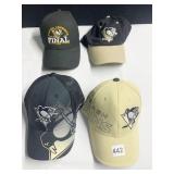 FOUR PENGUINS CAPS 2 STRAP BACK 2 FITTED