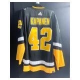 BLACK PENGUINS ADIDAS JERSEY SIZE 56 KAPANEN #42