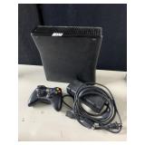 XBOX 360 WITH 1 WIRELESS CONTROLLER