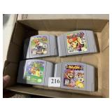 NINTENDO 64 CARTRIDGE SUPER MARIO PARTY ETC.