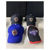 FITTED WASHINGTON WILD THINGS HATS AND STRAP BACK