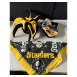 PITTSBURGH STEELERS NOVELTY HATS INCLUDING
