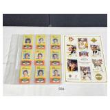 PITTSBURGH PENGUINS UPPER DECK SHEET & MCDONALDS