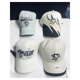 4 HATS ALL PENS 2 FITTED 2 VELCRO