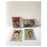 BASEBALL CARDS: (3) 1954 & 1956, NOTE: 1956 HAS