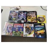 WII GAME AND PS2 GAMES NEED FOR SPEED