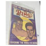 THE RING MAGAZINE JUNE 1946 SIGNED BILLY CONN