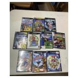 ORIGINAL GAMECUBE GAMES IN CASES MARIO KART MARIO