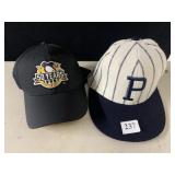PITTSBURGH PENGUINS & PIRATES FITTED HATS