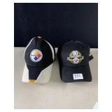 NEW ERA & REEBOK STEELERS HATS