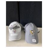 PENGUINS & STEELERS STRAP BACK HATS
