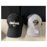PITTSBURGH PIRATES & PENGUINS FITTED BACK HATS
