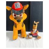 STRAIGHT OUTTA THE POUND STUFFED DOG & SCOOBY DOO