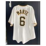 MARTE JERSEY PIRATES BUTTON UP 2XL PIRATES