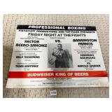 PROFESSIONAL BOXING FRIDAY NIGHT FIGHT CANADIAN