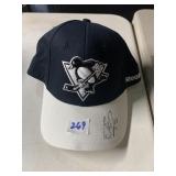 PITTSBURGH PENGUINS AUTOGRAPHED #23 FITTED