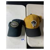 2 PITTSBURGH PIRATES 1 STRAP BACK AND ONE FITTED