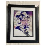 FLEURY SHADOWBOX FRAMED PICTURE