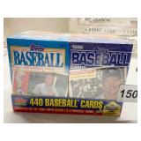 COMPLETE SET OF 1996 TOPPS SERIES I & II BASEBALL