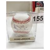 ADAM LAROCHE BASEBALL AUTOGRAPHED APPEARS