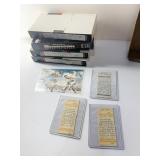 ASSORTED PIRATES AND MLB VHS TAPES SEE PICTURES