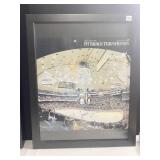 CIVIC ARENA FINAL FAREWELL FRAMED PICTURE