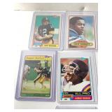 LOT OF 10 1980, 81, 82 TOPPS FOOTBALL INCLUDING