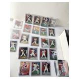 36 ASSORTED MINOR LEAGUE BASEBALL" MEMPHIS