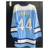 BLUE PENGUINS JERSEY UNKNOWN BRAND SIZE 56 ORPIK