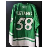 CCM REEBOK SZ 54 NHL PITTSBURGH PENGUINS LETANG