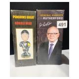 BOBBLE HEADS JOE MULLEN, JIM RUTHERFORD