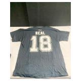 NEAL TEE SHIRT AUTOGRAPHED NUMBER 18