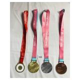 RIO AND 2016 OLYMPIC MEDALS