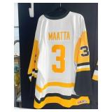 PENGUINS 2XL JERSEY CCM MATTA NUMBER 3