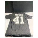 BORTUZZO TEE SHIRT AUTOGRAPHED NUMBER 41