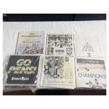 NEWSPAPERS COMMEMORATIVE OF PENS VICTORYï¿½S 2016