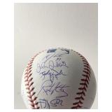 PIRATES BASEBALL SIGNED BY LLOYD MCCLENDON,